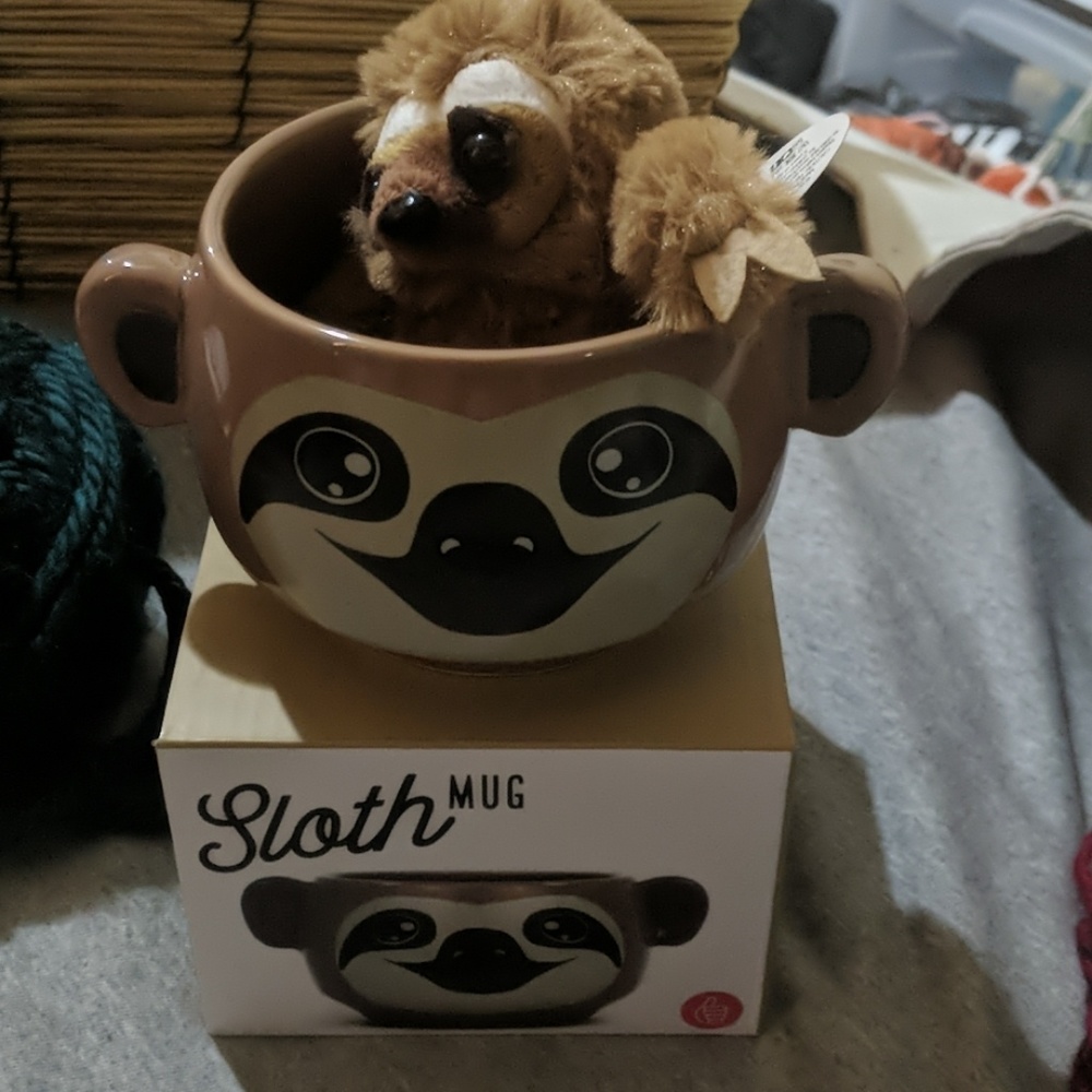 Sloth Mug